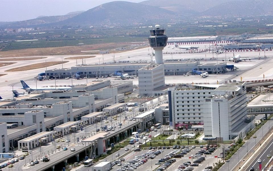 Earth Hour at Athens International Airport