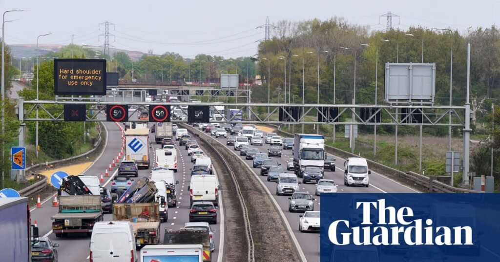Easter bank holiday expected to be UK’s busiest on roads in four years | Transport