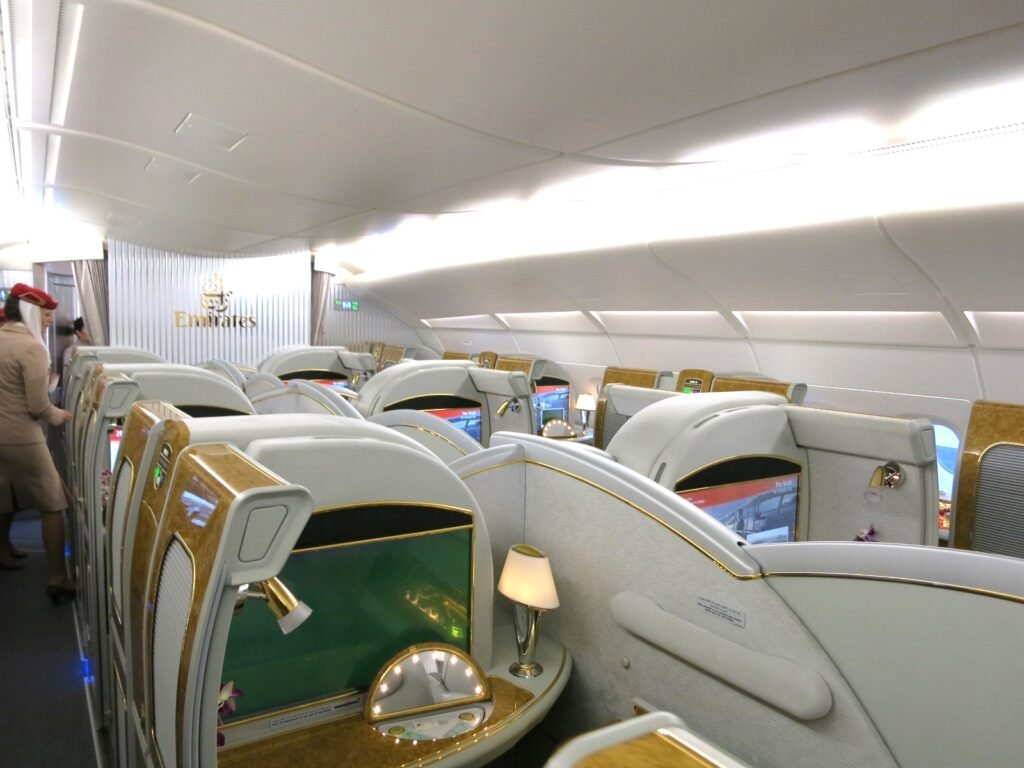 Emirates And Qatar Flights Are Empty — Passengers Have Whole First Or Business Class Cabins To Themselves