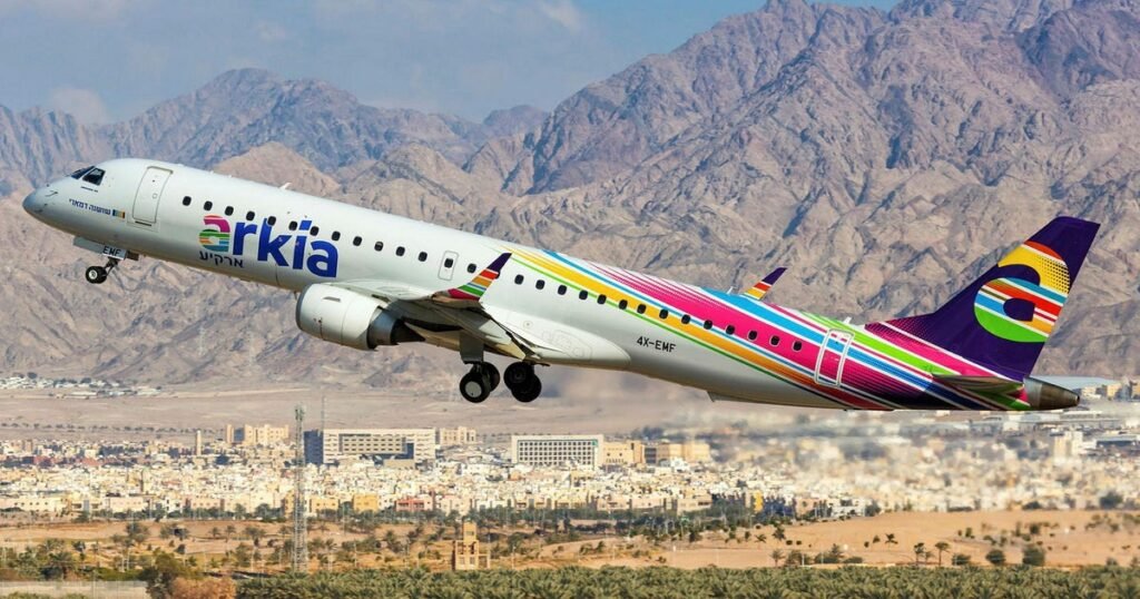 Escape From Tel Aviv: Israeli Airliner's Flights From and to Sinai Sell Out