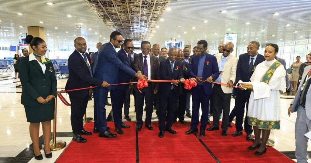 Ethiopian Airlines opens $50m terminal to handle travel surge