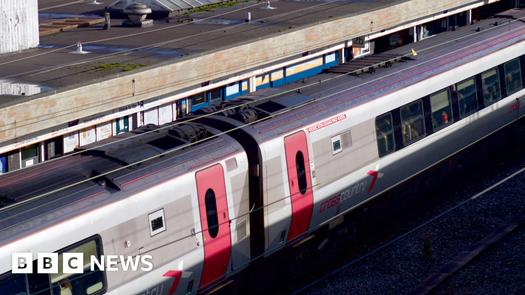 Fallen tree causes major West Midlands rail disruption - BBC
