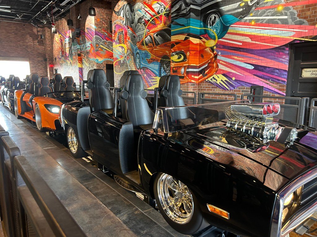 Fast & Furious: Hollywood Drift Ride At Universal Studios Hollywood