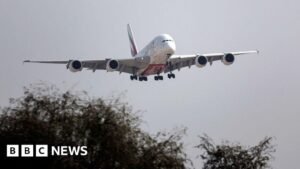 First UK government flight to leave Middle East with more planned - BBC