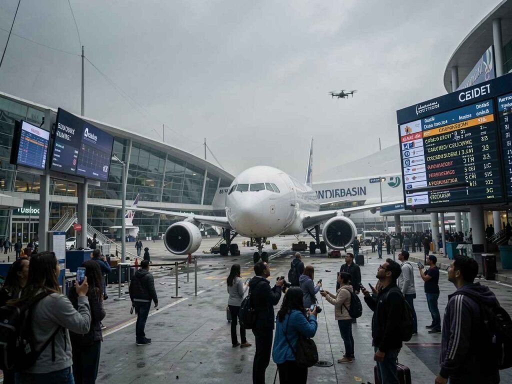 Emirates, qatar airways, and etihad are among the major airlines facing unprecedented challenges as escalating tensions in the middle east push the skies into perilous territory.