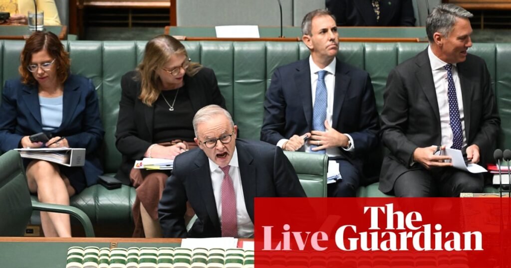 Fuel supply and Middle East conflict dominate political debate – as it happened | Australia news