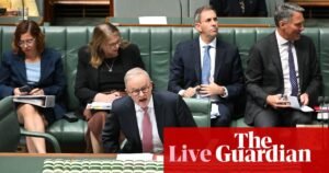Fuel supply and Middle East conflict dominate political debate – as it happened | Australia news