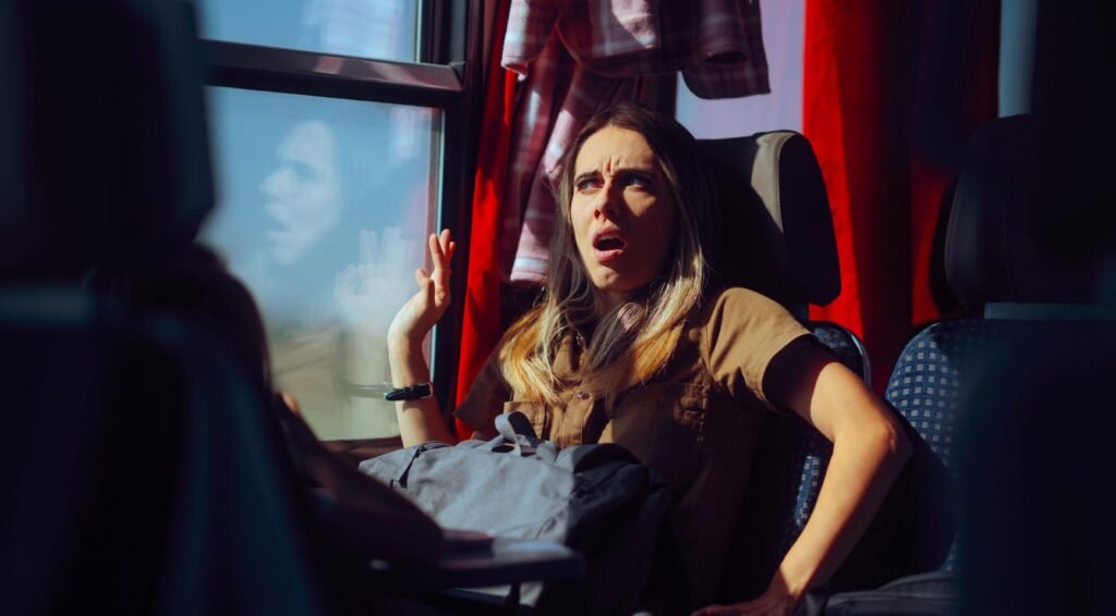 Half of women sometimes feel unsafe on public transport