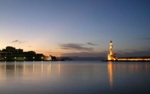 Hania beach temporarily closes due to waste leak