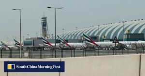 Hong Kong seeks to secure seats on flights from Dubai for residents stranded by war