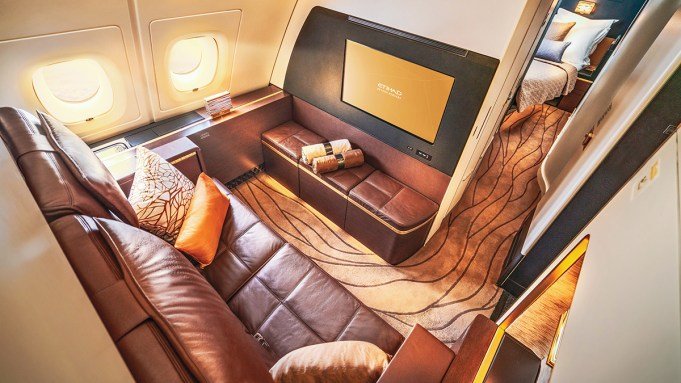 How Airlines Are Reimagining Their First-Class Seats