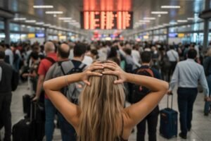 Hundreds Of Passengers Grounded Around Saudi Arabia Today As Jeddah, Riyadh, Medina, Dammam, And Al-Jouf Cancel 63 And Delay 604 Flights, Disrupting Saudia, Flynas, flyadeal, Gulf Air, Egypt Air, And Others