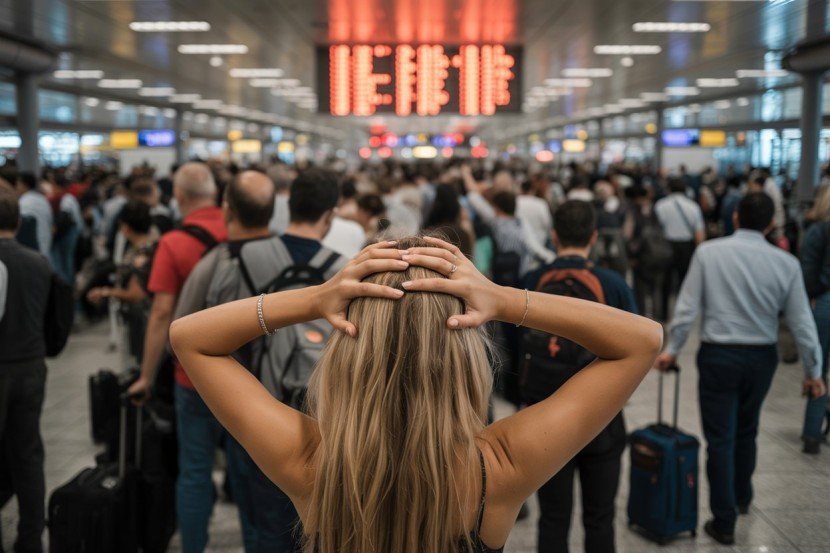 Hundreds Of Passengers Grounded Around Saudi Arabia Today As Jeddah, Riyadh, Medina, Dammam, And Al-Jouf Cancel 63 And Delay 604 Flights, Disrupting Saudia, Flynas, flyadeal, Gulf Air, Egypt Air, And Others