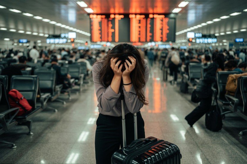 Hundreds Of Passengers Stranded Around UAE Today As Dubai, Abu Dhabi, And Sharjah Cancel 38 And Delay 312 Flights, Disrupting Emirates, Etihad Airways, Air Arabia, Gulf Air, Egypt Air, And Others