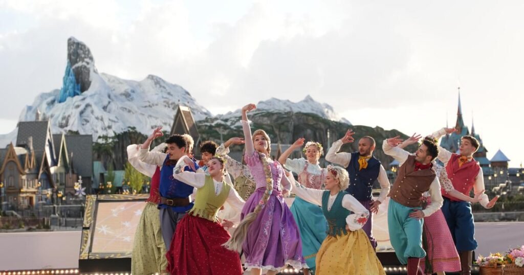 In Paris, new Disney chief D'Amaro showcases empire that made him