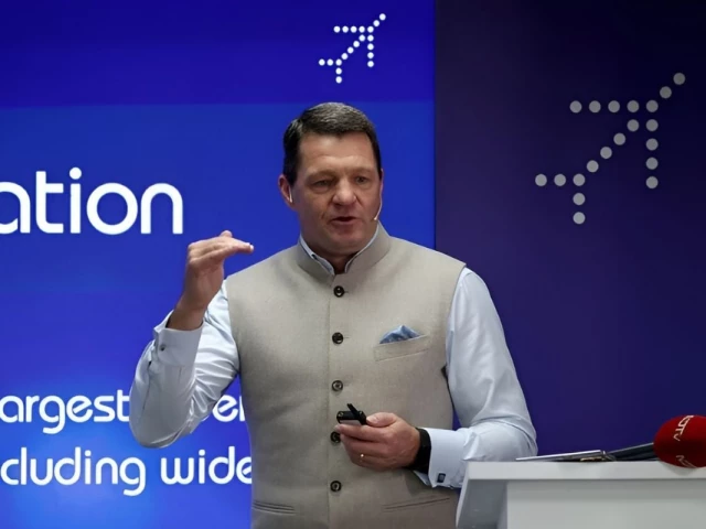 indigo ceo pieter elbers speaks during a media briefing at wings india 2026 aviation event at begumpet airport hyderabad india january 28 2026 photo reuters