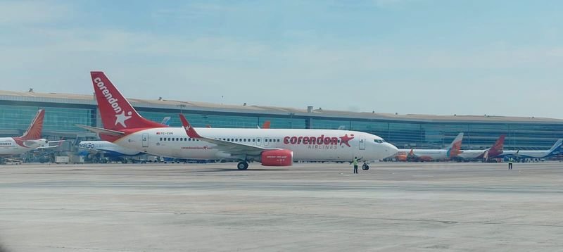 IndiGo Delhi-bound flight suffers mid-air engine failure, makes emergency landing