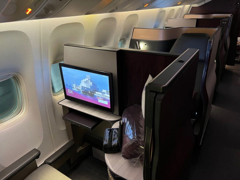 Influencer Furious Qatar Airways Crew Asks Him To Follow Rules, Not Film Them