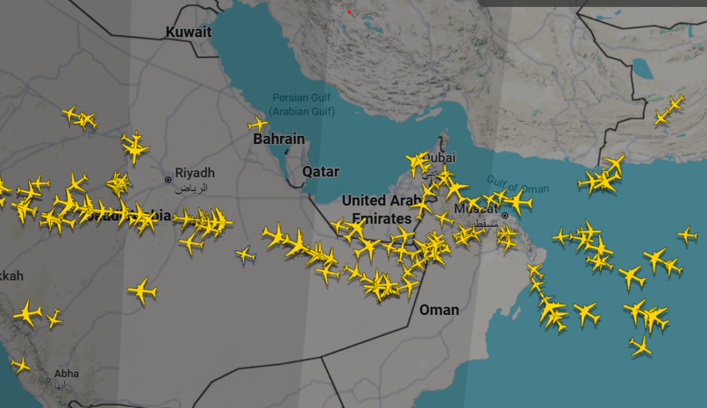 Is it still safe to fly with Emirates, Qatar and Etihad?