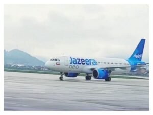 Jazeera Airways Resumes Flights to Egypt via Saudi Arabia's Qaisumah Airport