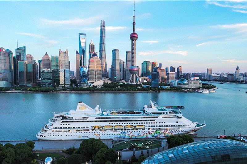 Blue Dream Melody in Shanghai