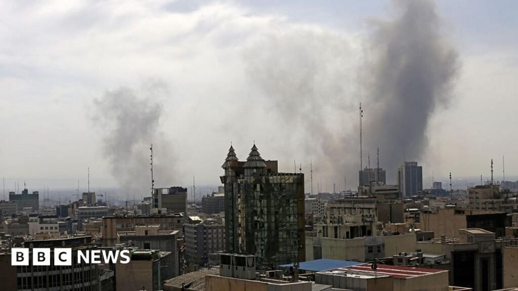 Live updates: Trump vows to hit Iran 'very hard' as Iranian president apologises to Gulf nations for attacks