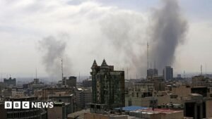 Live updates: Trump vows to hit Iran 'very hard' as Iranian president apologises to Gulf nations for attacks