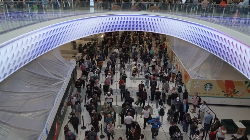 Long lines, unpaid TSA workers: Experts say US air travel system in crisis | Travel News