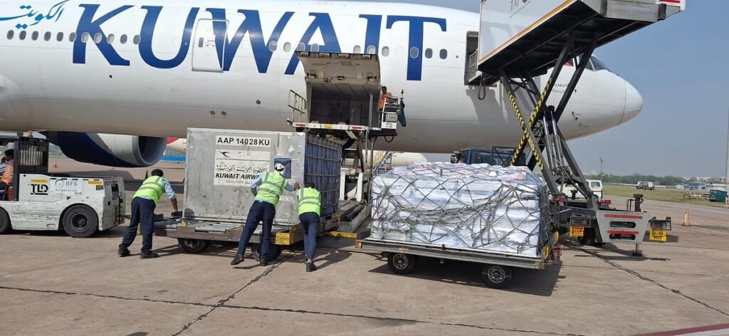 Lulu Group Airlifts 82 Tonnes of Fresh Food from India Amid Middle East Tensions