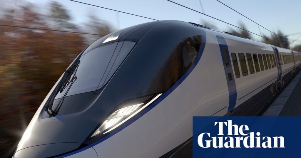 Ministers tell HS2 to consider slower train speeds to cut costs | HS2