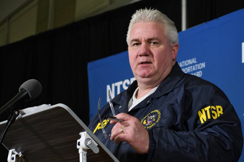 NTSB board member J. Todd Inman abruptly departs safety watchdog