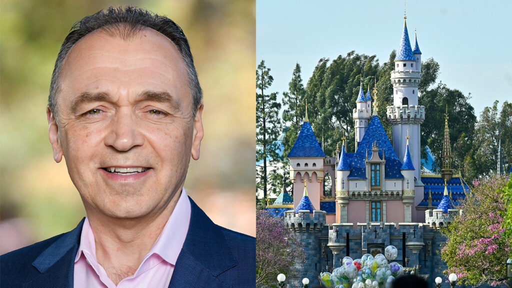 Thomas Mazloum and Disneyland Castle