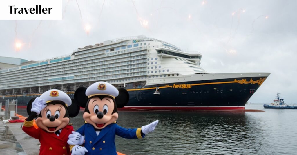 New cruise ship christened by Robert Downey Jr in Singapore sets sail on March 10