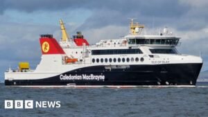 New ferry to enter service but CalMac vessel shortage still critical - bbc.com