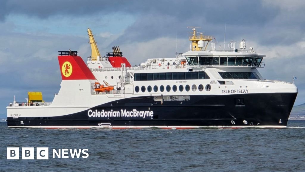 New ferry to enter service but CalMac vessel shortage still critical - bbc.com