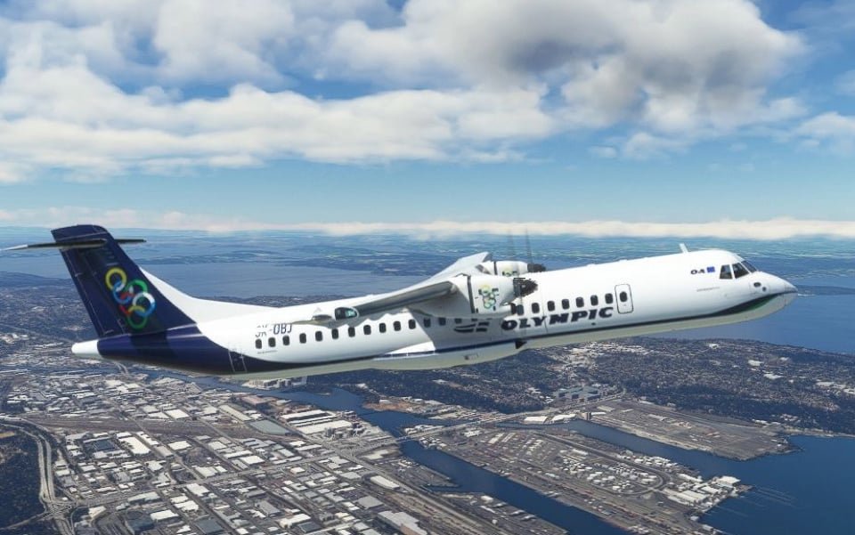 Olympic Air boosts its presence on islands