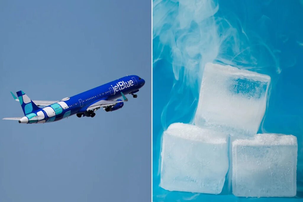 Passenger Sues JetBlue After Flight Attendant Allegedly Gave Her Dry Ice by Mistake for Swollen Leg