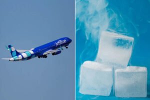 Passenger Sues JetBlue After Flight Attendant Allegedly Gave Her Dry Ice by Mistake for Swollen Leg