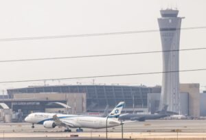 Passenger limits reimposed on outbound flights after private jets hit by missile debris