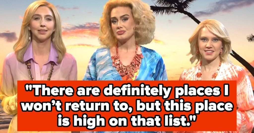 People Are Sharing Tourist Hotspots That Made Them Run Away In Disgust - BuzzFeed