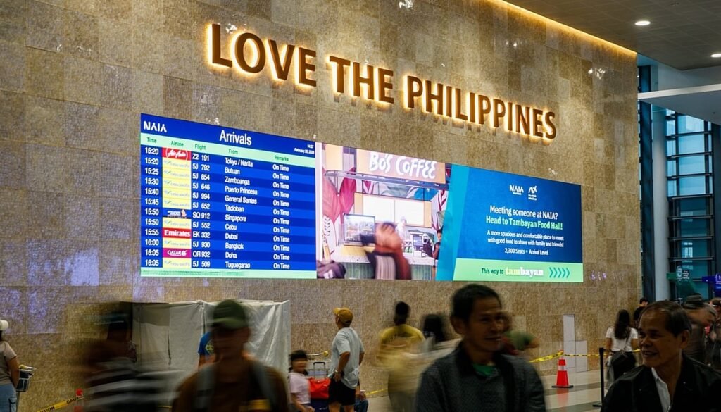 Philippines to reduce airport fees amid rising jet fuel costs