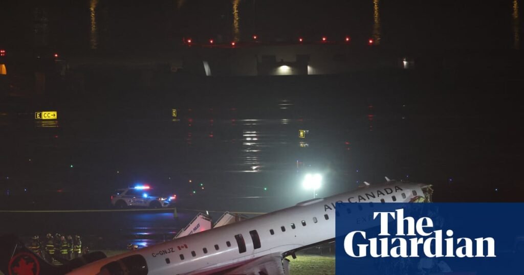 Pilot and co-pilot killed after Air Canada jet collision at LaGuardia New York | New York