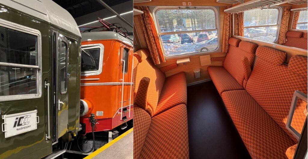 Polish rail operator launches special “unhurried” weekend trips in 1980s trains