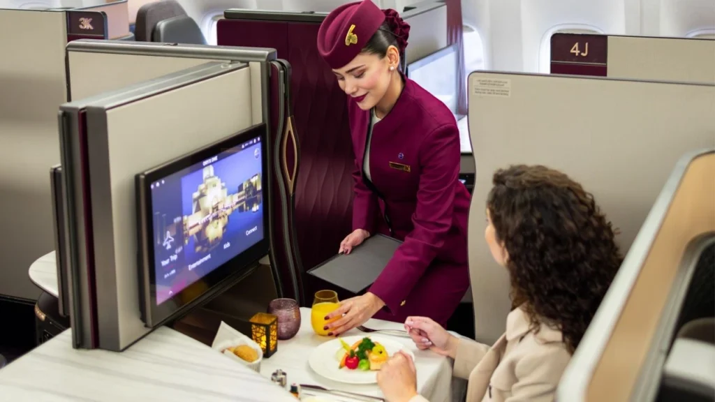 Qatar Airways Cabin Crew Salary
