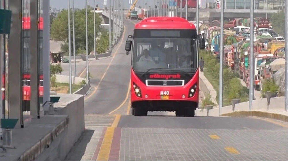 Rawalpindi Metro Bus Timings Changed