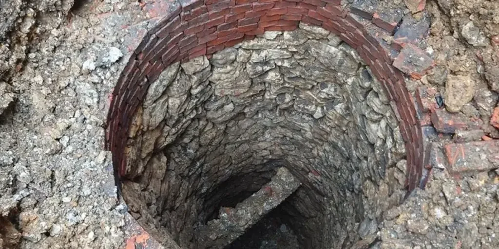 Renovators shocked after discovering Roman well while restoring historic building