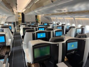 Review: Aer Lingus Business Class Airbus A330 (DUB-BOS)