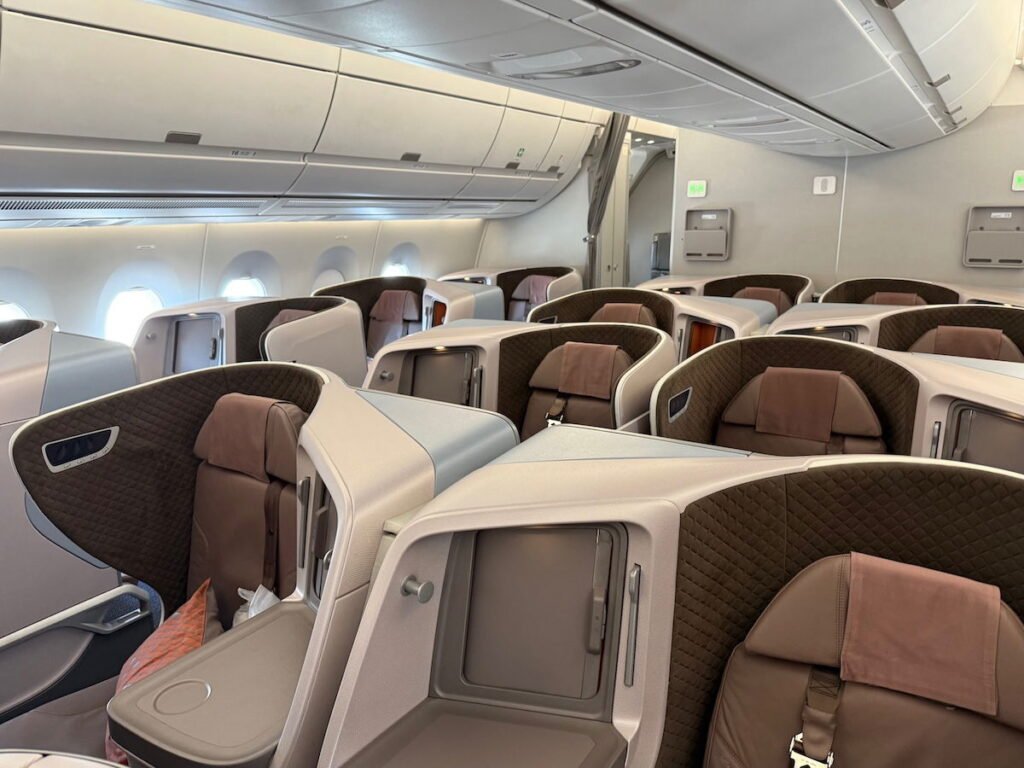 Review: Singapore Airlines Business Class Airbus A350 (KUL-SIN)