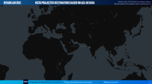 Riyadh Air NS26 Preliminary Network — AeroRoutes