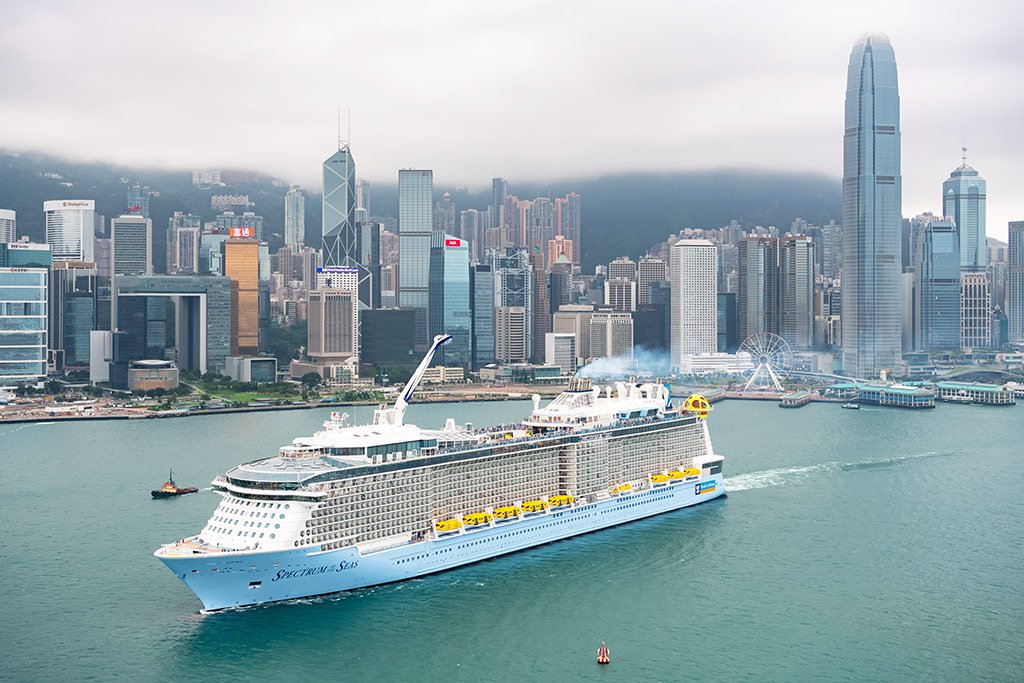 Royal Caribbean Announces Spectrum’s 2026-27 Hong Kong Season - Cruise Industry News